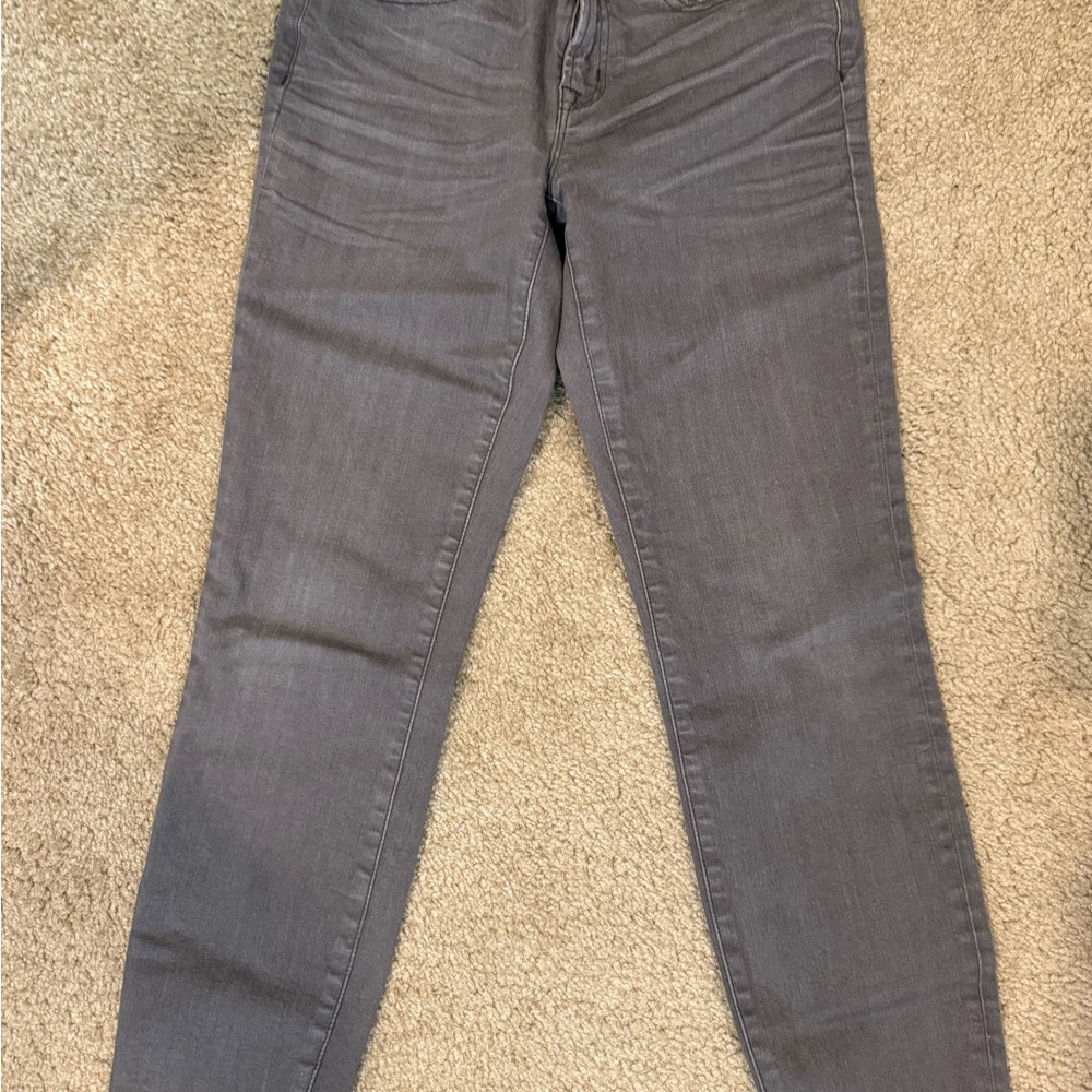 J. Crew Gray Skinny Jeans Modern Fit